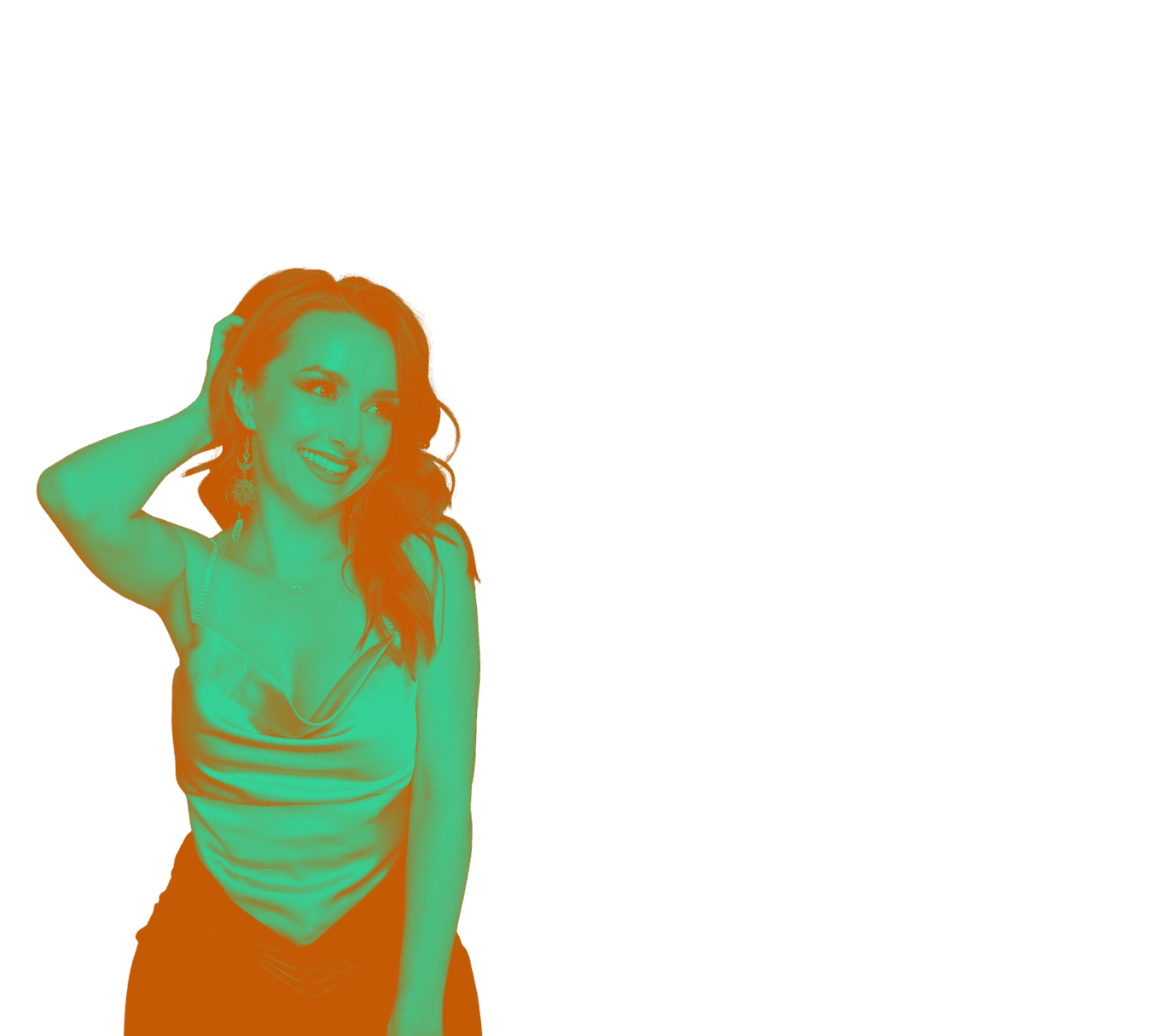 About main character overlay, Rachael Johnson