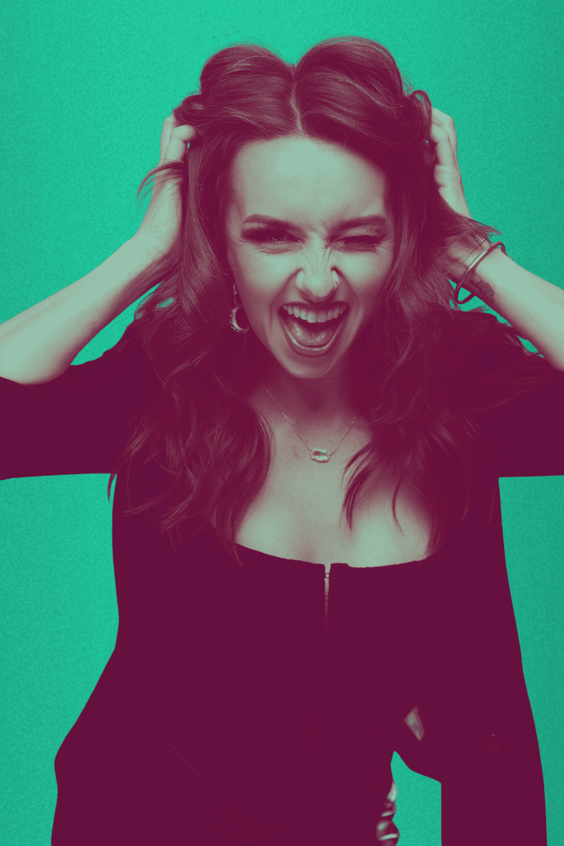 Rachael Johnson — Ultimate Heroine 50